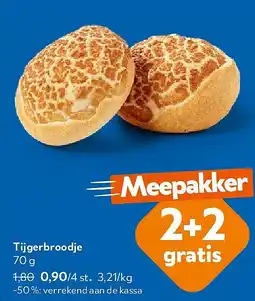 OKay Tijgerbroodje aanbieding