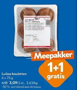 OKay Luikse bouletten aanbieding