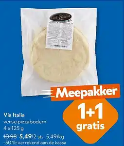OKay Via Italia aanbieding