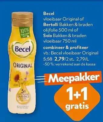 Becel vloeibaar Original