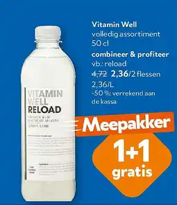 OKay Vitamin Well volledig assortiment aanbieding