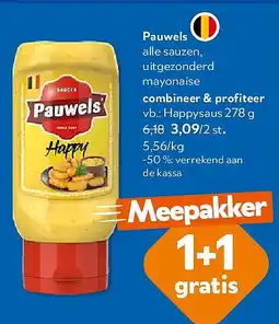 OKay Pauwels Happysaus aanbieding