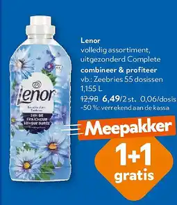 OKay Lenor volledig assortiment aanbieding