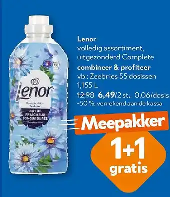 OKay Lenor volledig assortiment aanbieding