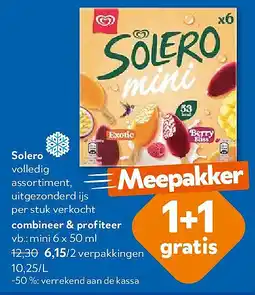 OKay Solero volledig assortiment aanbieding