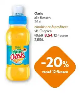OKay Oasis alle flessen aanbieding