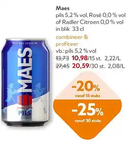 OKay Maes pils 5,2 % vol aanbieding