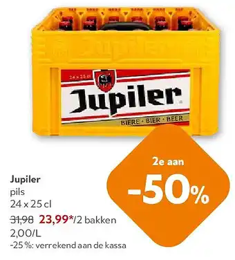 OKay Jupiler pils aanbieding