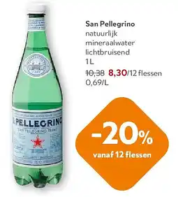 OKay San Pellegrino natuurlijk mineraalwater lichtbruisend aanbieding