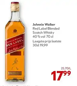 OKay Johnnie Walker aanbieding