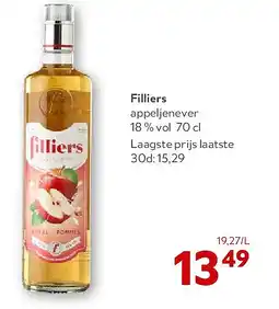 OKay Filliers appeljenever 18 % vol aanbieding