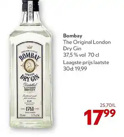 OKay Bombay The Original London Dry Gin 37,5 % vol aanbieding