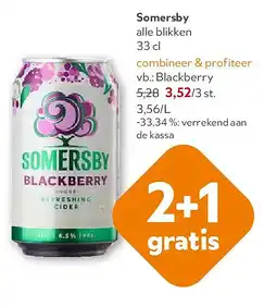 OKay Somersby alle blikken aanbieding