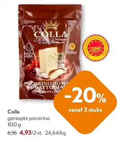 OKay Colla geraspte pecorino aanbieding