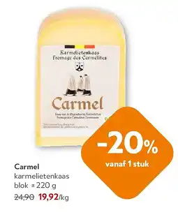OKay Carmel karmelietenkaas blok ± aanbieding