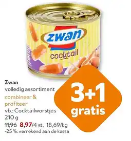OKay Zwan volledig assortiment aanbieding