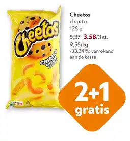 OKay Cheetos chipito aanbieding