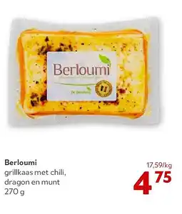 OKay Berloumi grillkaas met chili, dragon en munt aanbieding