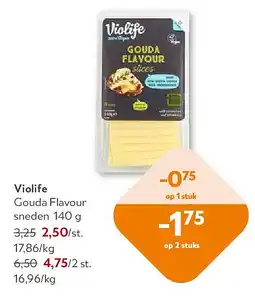 OKay Violife Gouda Flavour sneden aanbieding