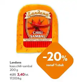 OKay Landana kaas chili-sambal aanbieding