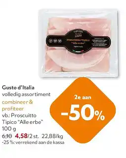 OKay Gusto d’Italia aanbieding