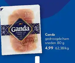 OKay Ganda gedroogde ham sneden aanbieding