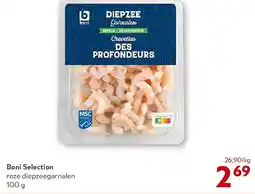 OKay Boni Selection roze diepzeegarnalen aanbieding