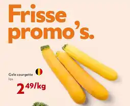 OKay Gele courgette aanbieding