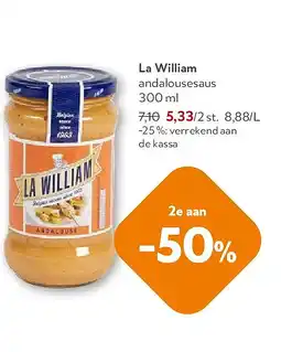 OKay La William andalousesaus aanbieding