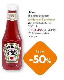 OKay Heinz alle koude sauzen aanbieding