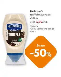 OKay Hellmann’s truffel mayonaise aanbieding
