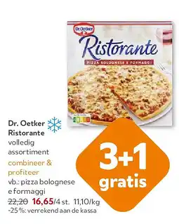 OKay Dr. Oetker Ristorante aanbieding