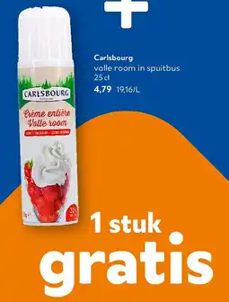 OKay Carlsbourg volle room in spuitbus aanbieding