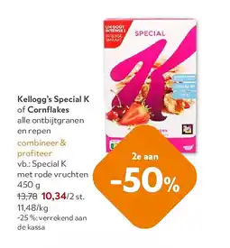 OKay Kellogg’s Special K of Cornflakes aanbieding