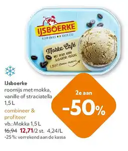 OKay IJsboerke Mokka aanbieding