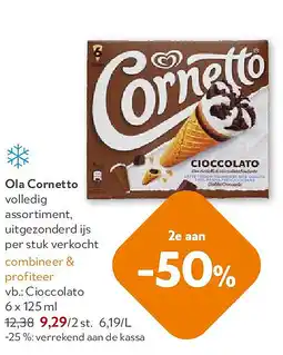 OKay Ola Cornetto aanbieding