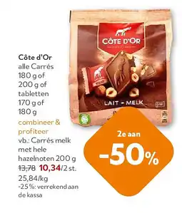 OKay Côte d’Or alle Carrés aanbieding