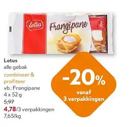 OKay Lotus Frangipane aanbieding