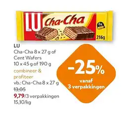 OKay LU Cha-Cha aanbieding