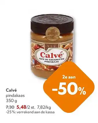 OKay Calvé pindakaas aanbieding