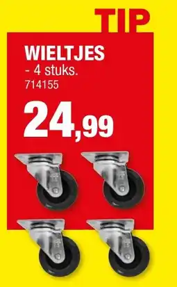 Hubo Garden Plus Wieltjes aanbieding