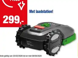Hubo Greatland Robotmaaier aanbieding