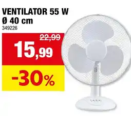 Hubo Ventilator aanbieding