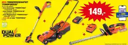 Hubo Powerplus Accu Tuingereedschapset "POWDPGBOX26" aanbieding