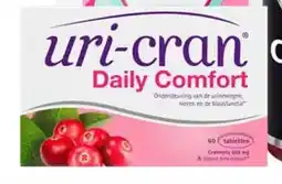 Kruidvat Uri-cran daily comfort aanbieding