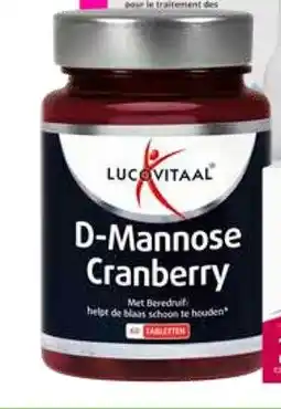 Kruidvat D-Mannose Cranberry aanbieding