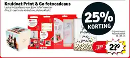 Kruidvat Kruidvat print & go fotocadeaus aanbieding