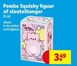 Kruidvat Pembe squishy figuur of sleutelhanger aanbieding