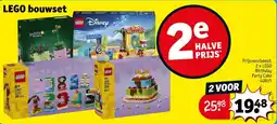 Kruidvat LEGO bouwset aanbieding