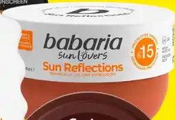 Kruidvat Babaria sun lovers sun reflections aanbieding